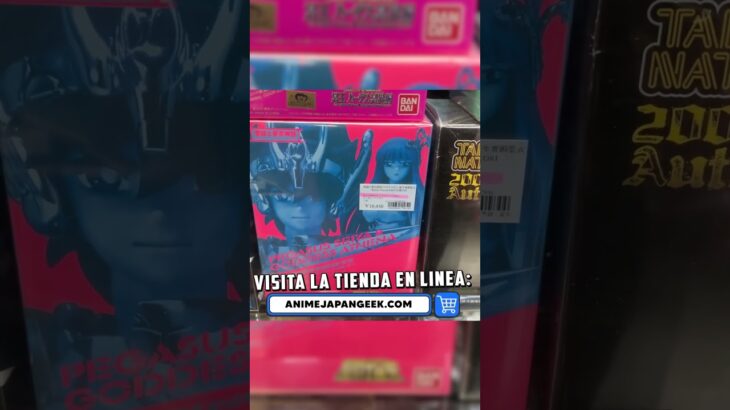 ENCONTRE UNA TIENDA LLENA DE CABALLEROS DEL ZODIACO EN AKIHABARA / Parte 7