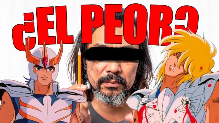 🔴🤣El Animador Más ODIADO de SAINT SEIYA… ¿Víctima o Culpable?