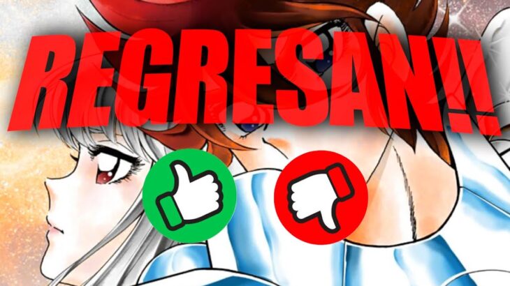 💥IMPACTO FLASH 💥EL Regreso de SAINT SEIYA  ¿Miedo o Alegría?😮