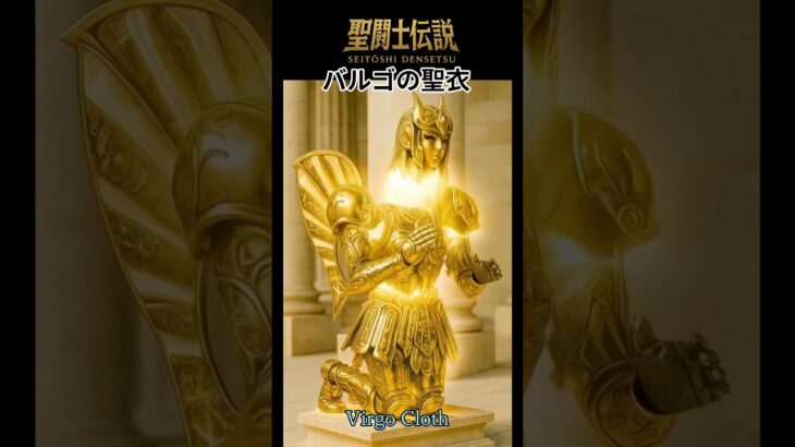 令和時代の聖闘士伝説 -LEGEND of SAINTS- #38  バルゴの聖衣-2/LEGEND of SAINTS- #38 Virgo Clot-2