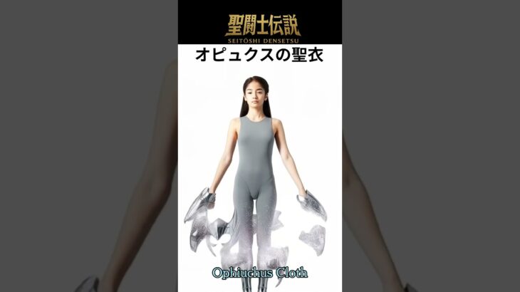 聖闘士伝説 -LEGEND of SAINTS- #47 オピュクスの聖衣/LEGEND of SAINTS – Saint Cloth of Ophiuchus #47