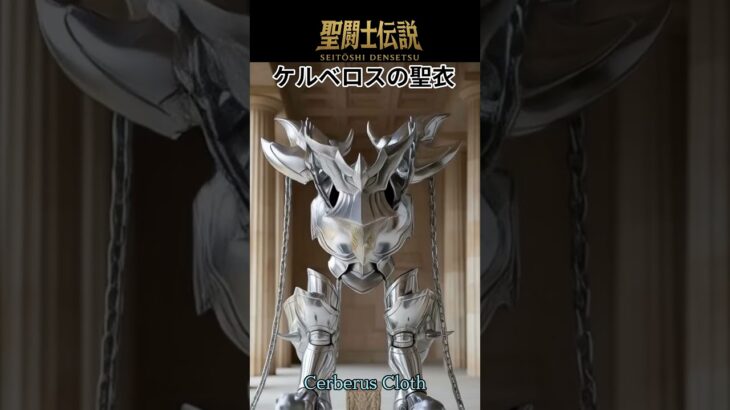 聖闘士伝説 -LEGEND of SAINTS- #51 ケルベロスの聖衣/Saint Legend -LEGEND of SAINTS- #51 Cerberus Clot/