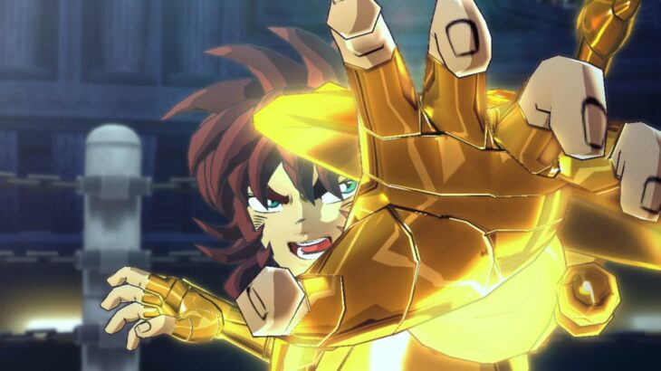 Libra Dohko (Gold Cloth) Galaxian Wars:Saint Seiya Brave Soldiers (RPCS3)