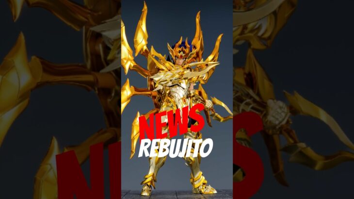 NEWS MYTH CLOTH EX #聖闘士星矢 #saintseiya