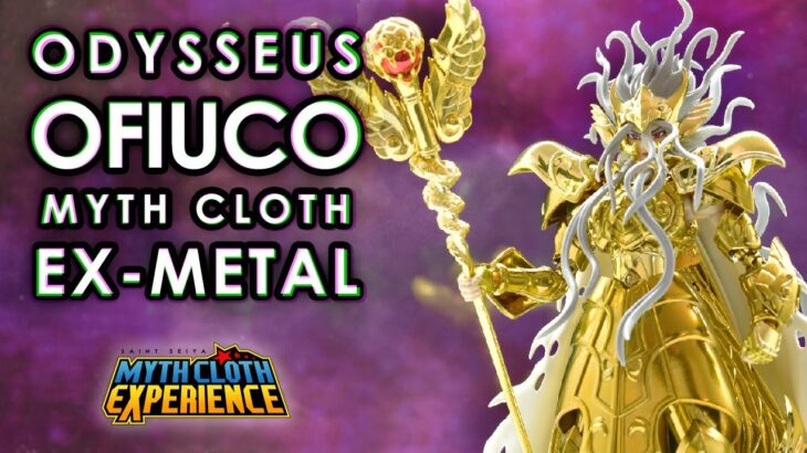ODYSSEUS DE OFIUCO – MYTH CLOTH EX-METAL – REVIEW #saintseiya #tamashiinations #mythcloth #聖闘士星矢