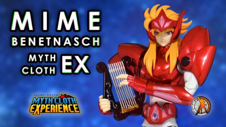 REVIEW – Mime de Benetnasch EX #saintseiya #mythcloth #anime #聖闘士聖衣神話 #聖闘士星矢 #エータ星ベネトナーシュミーメ