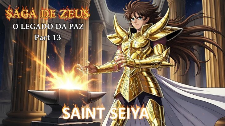 SAGA DE ZEUS – O LEGADO DA PAZ (Cavaleiros do Zodíaco) Cavaleiro de Áries – PARTE 13