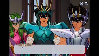 聖闘士星矢SSR瞬戦闘！#聖闘士星矢#ゲーム＃実況プレイ#星矢#アニメ