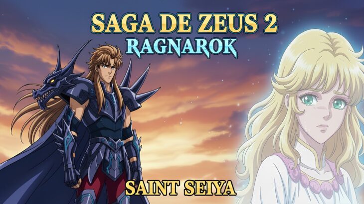 Saint Seiya – OS ESCUDOS DO NORTE (Spin-Off Saga de Zeus Parte 2: Ragnarok) #saintseiya