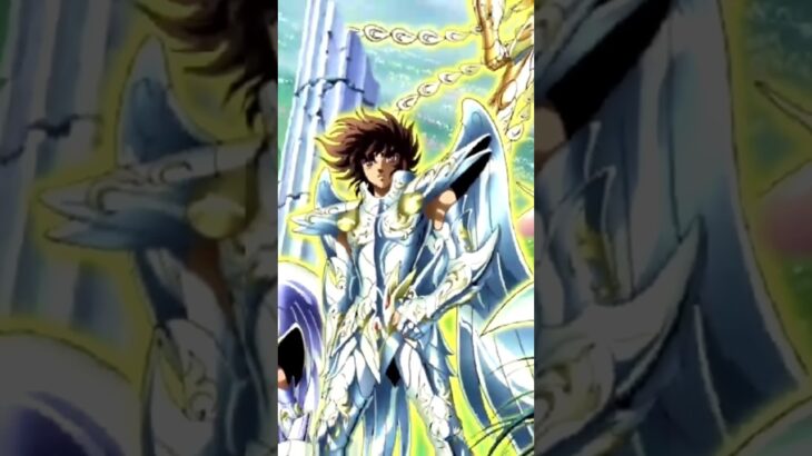 Saint Seiya Scaling Part 1