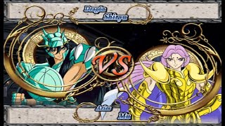 Saint Seiya – Shiryu Bronce Vs Aries Mu