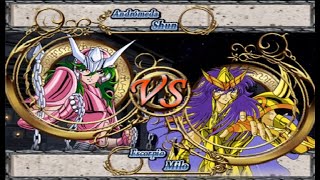 Saint Seiya – Shun Bronce Vs Escorpio Milo