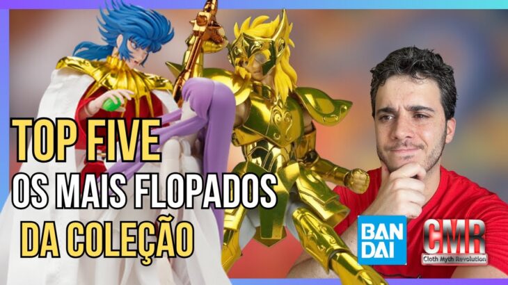 TOP FIVE: OS Cloth Myth’s mais FLOPADOS!