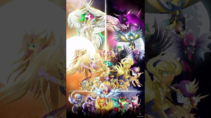 聖闘士星矢 エクエストアソウル #saintseiya #mylitlepony