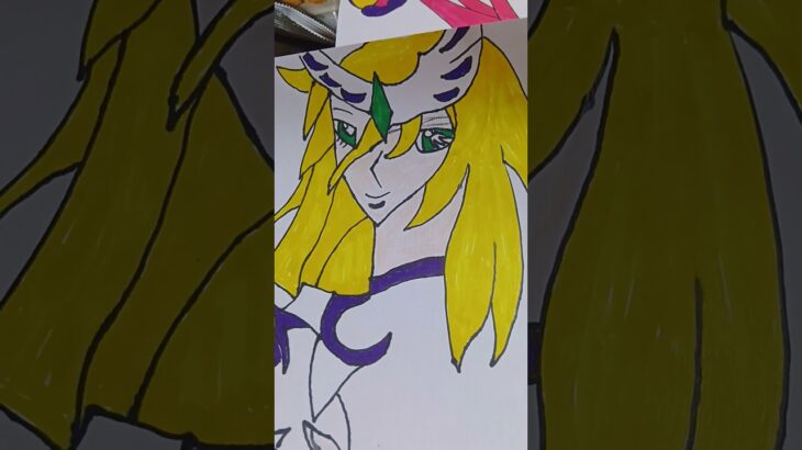 聖闘士星矢オメガピーコックのパブリーン