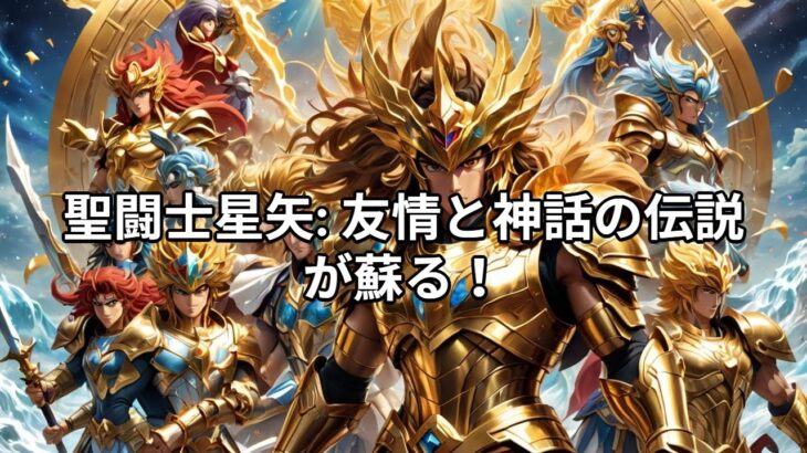 「聖闘士星矢」 作者：車田正美　「あなただけのアニメ 日本」