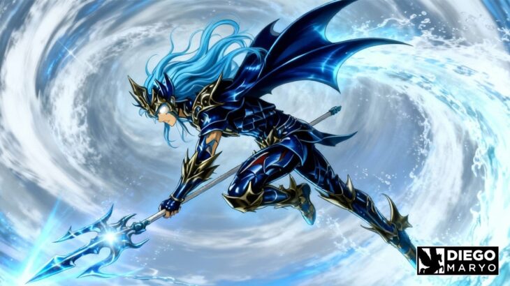 1ª KAMUI OFICIAL REVELADA! CAVALEIROS DO ZODÍACO CONTINUA! Nova saga Saint Seiya Rerise of Poseidon