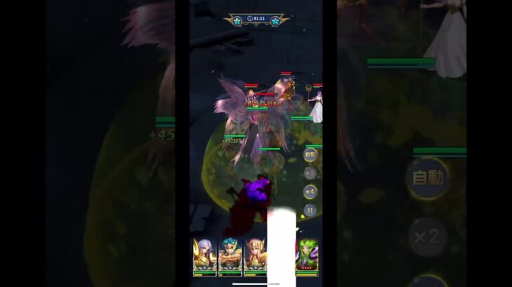 【聖闘士星矢 レジェンド オブ ジャスティス】38-32-2 攻略【Legend of Justice】#shorts