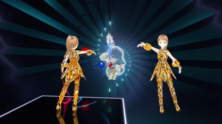 [Beat Saber] ペガサス幻想 /Pegasus Fantasy (MAKE-UP) 聖闘士星矢OP1 Short ver. 評價A