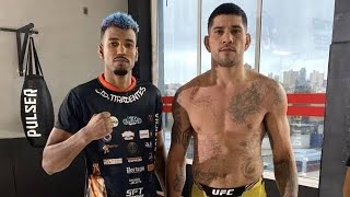 【K-1】“ブラジルの巨神”サルシチャ「今回は『聖闘士星矢』にインスピレーションをもらってタイトルを獲りに行きます」