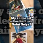 My #anime Cel from #SaintSeiya / #loscaballerosdelzodiaco / #聖闘士星矢 / #leschevaliersduzodiaque !