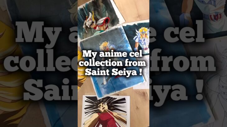My #anime Cel from #SaintSeiya / #loscaballerosdelzodiaco / #聖闘士星矢 / #leschevaliersduzodiaque !