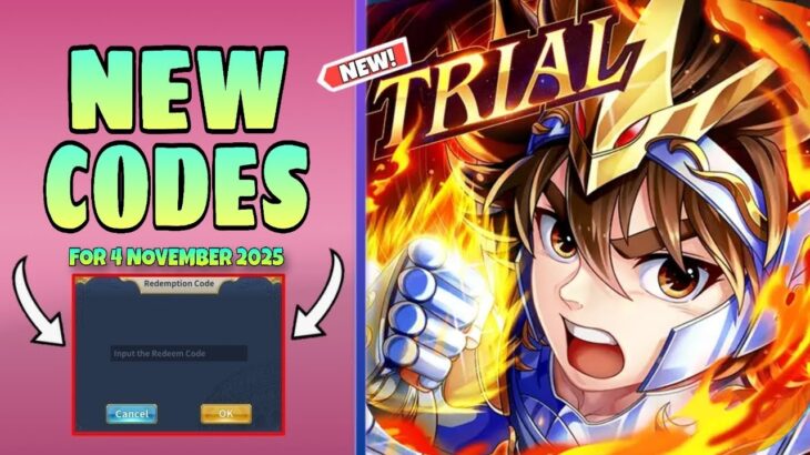 *NEW* SAINT SEIYA LEGEND OF JUSTICE CODE 4 NOVEMBER 2025 || HOW TO REDEEM CODE || SAINT SEIYA CODES