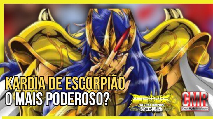 O Escorpião de Lost Canvas: A verdade sobre Kardia!