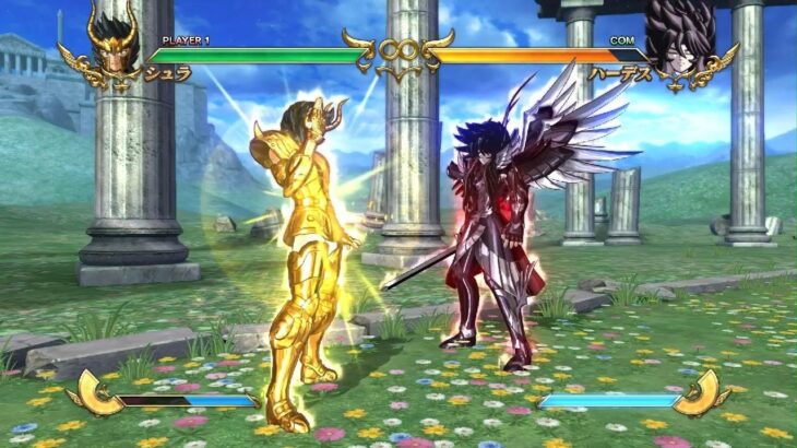 聖闘士星矢SS　シュラ　覚醒無しBBAコンボ　Ver.2