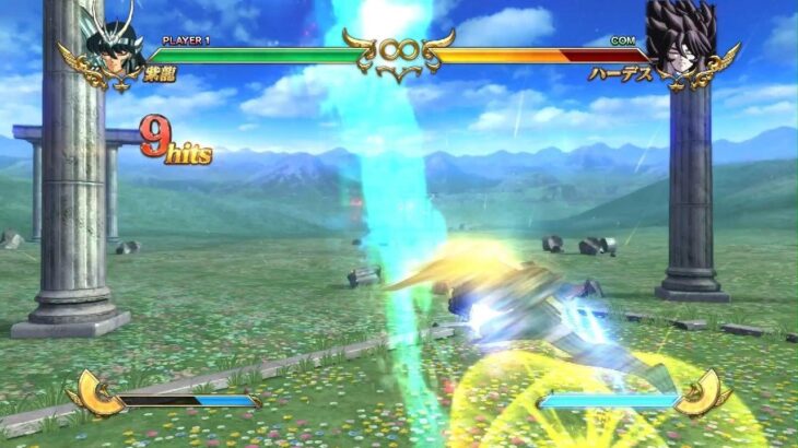 聖闘士星矢SS　神紫龍　覚醒無しBBAコンボ　Ver.2