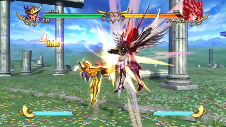 聖闘士星矢SS　ミロ　覚醒無しBBAコンボ　Ver.2