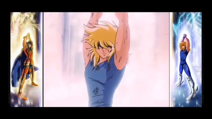【SaintSeiya/聖鬥士星矢】【AMV/MAD】(粵語）「氷河（ひょうが） vs カミュ」師弟対決❄️冰河對卡妙 師徒對決💥Part.2