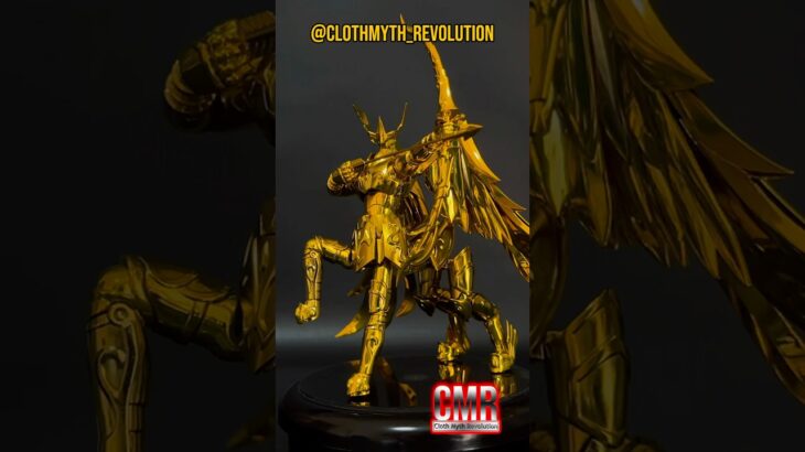 Seiya de Sagitário Herdeiro de Ouro. #ClothMyth#ClothMythEX#SaintSeiya#聖闘士星矢#CavaleirosDoZodiaco