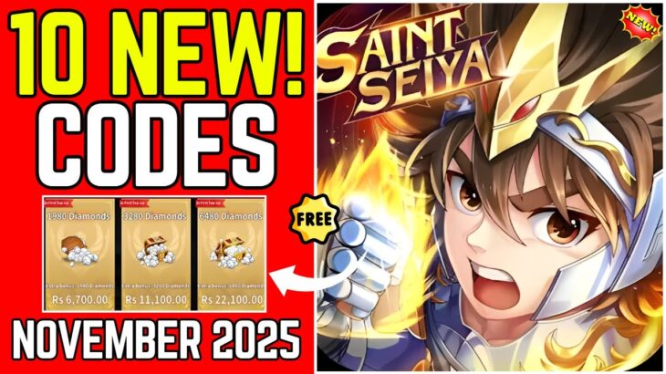 UPDATE‼️SAINT SEIYA LEGEND OF JUSTICE CODES 2025 || HOW TO REDEEM CODES || SAINT SEIYA GIFT CODES
