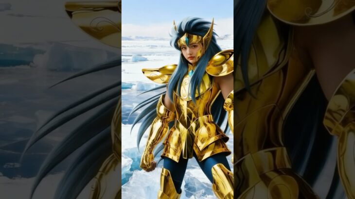 #aquarius      #saintseiya #saintseya #goldsaint #zodiac #cosplay #聖闘士星矢ライジングコスモ #anime