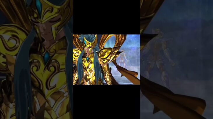 【オーロラエクスキューション】カミュ #saintseiya #聖闘士星矢