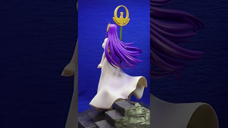 聖闘士星矢 中国版一番くじ ラストワン賞 城戸沙織