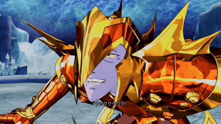 【聖闘士星矢ソルジャーズ・ソウル】手品