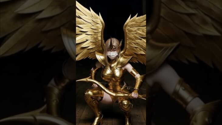 【聖闘士星矢】黄金聖闘士・射手座の継承 美しき継承者