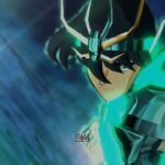 聖闘士星矢 ソルジャーズ・ソウル_紫龍vs.フェンリル