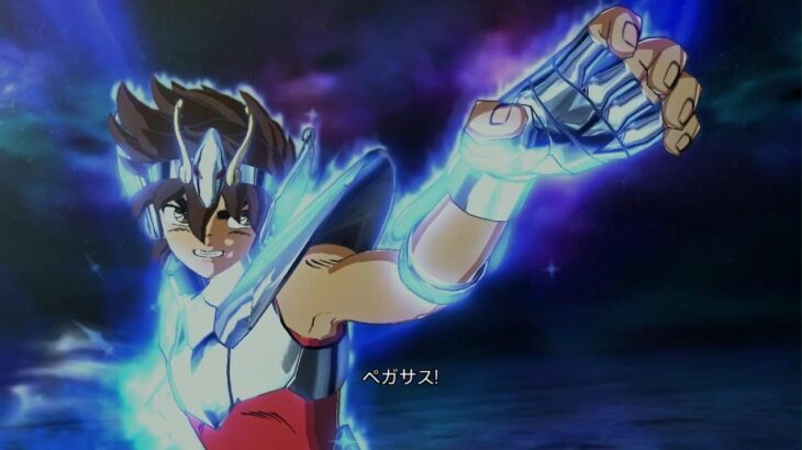 聖闘士星矢 ソルジャーズ・ソウル_星矢vs.トール